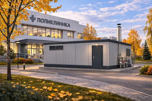 Блочно-модульная котельная ООО «Альянс Строй» — современная котельная заводского исполнения для теплоснабжения объектов