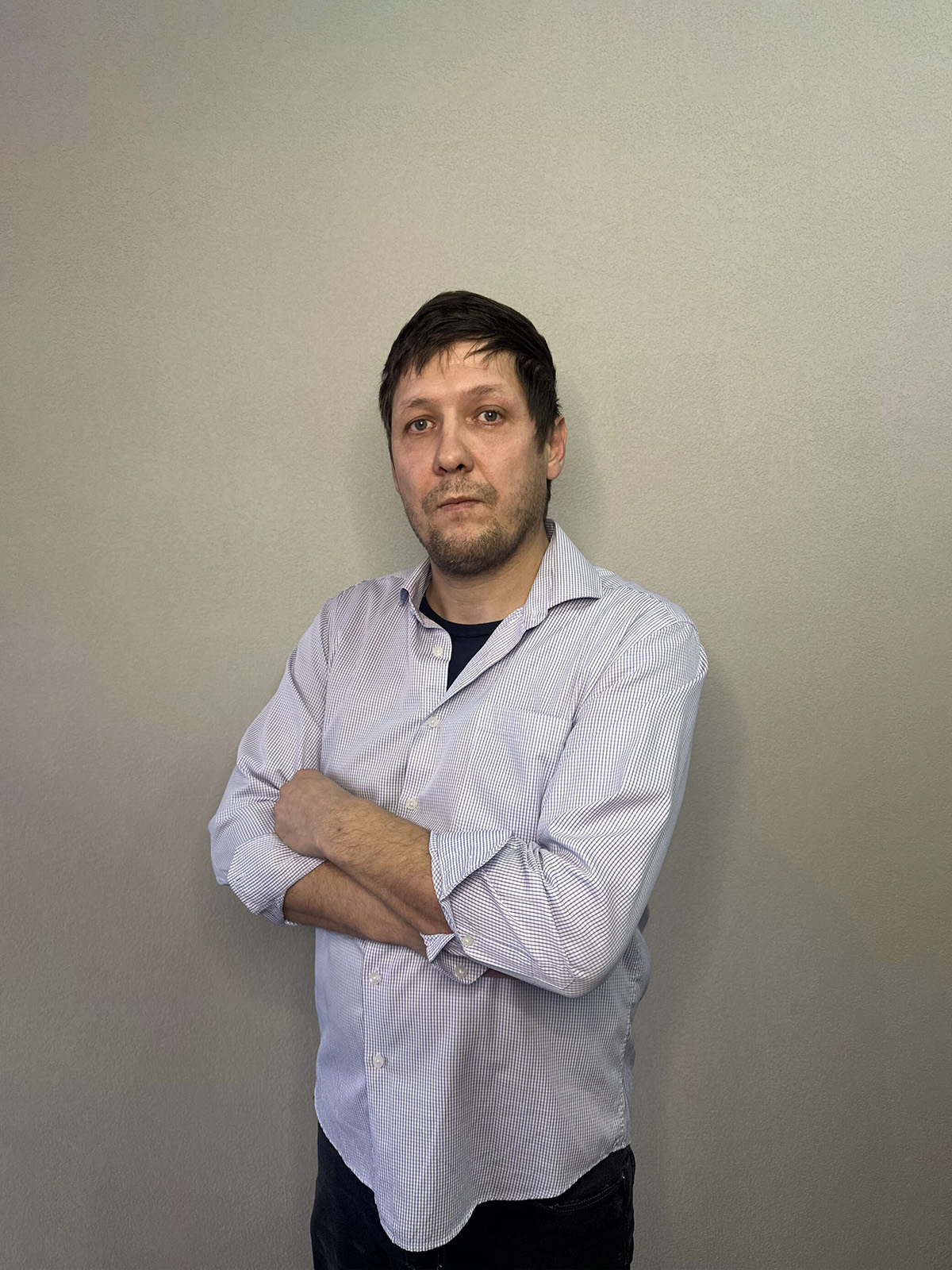 Начальник участка Обрубов Виталий Александрович, специалист команды ООО «Альянс Строй»